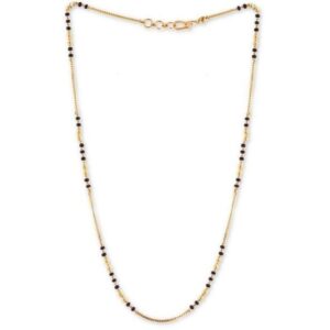 Bridal Simple Gold Chain Mangalsutra Design 2024