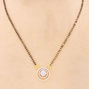 Diamond Mangalsutra Design Kalyan Jewellers
