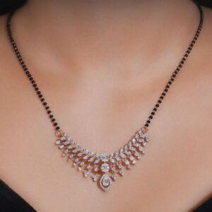 Diamond Mangalsutra Designs With Price