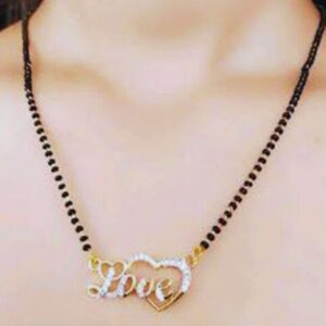Fancy Mangalsutra Designs Gold