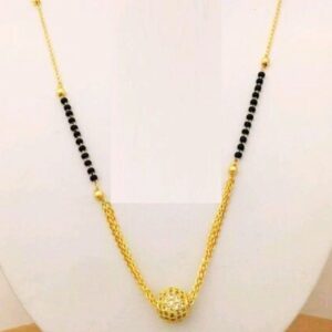Tanishq gold chain mangalsutra designs Gold chain mangalsutra designs with weight and price Gold Chain Mangalsutra Designs With Price