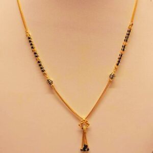 Gold Chain Mangalsutra Design With Price