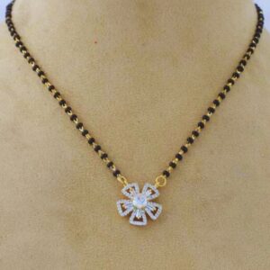 Gold Hindu Mangalsutra Design Price