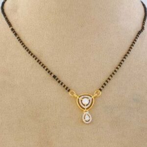 Gold Hindu Mangalsutra Design Long