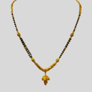 Gold Mangalsutra Design for women