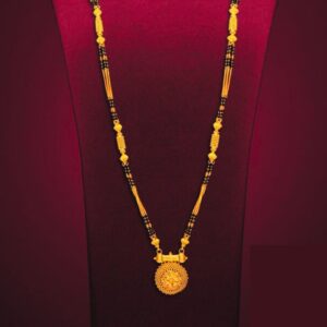 Gold Mangalsutra Design Pendant