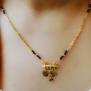 Gold Modern Mangalsutra Designs 2024