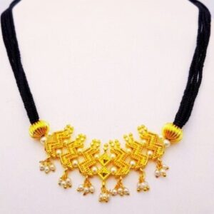 Modern Heavy Mangalsutra Design For Bridal 