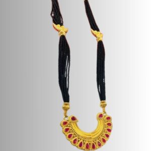 Heavy Mangalsutra Designs Gold Latest 2024