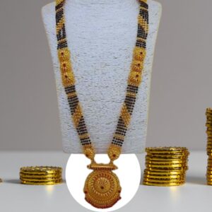 Heavy Mangalsutra Design Gold