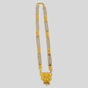 Modern Heavy Mangalsutra Design