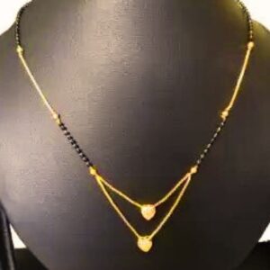 Latest Mangalsutra Designs Gold 2024