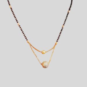 Long Mangalsutra Designs Gold Latest