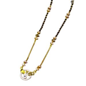 Long Mangalsutra Designs In Gold