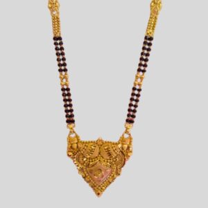 New Gold Mangalsutra Design
