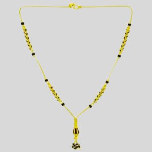 Mangalsutra Design Short Gold