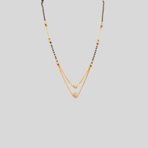 Long Mangalsutra Design Latest