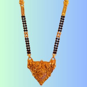 Gold Mangalsutra Pendant