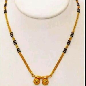 Latest Marathi Mangalsutra Designs 2024