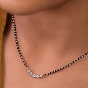 Women Mini Mangalsutra Design New