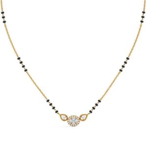 10 Gram Mini Mangalsutra Design