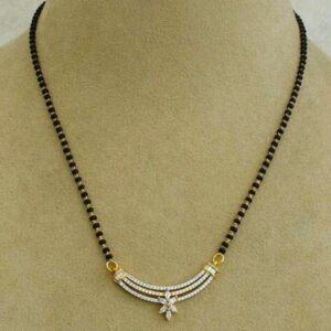 Mini Mangalsutra Designs Gold