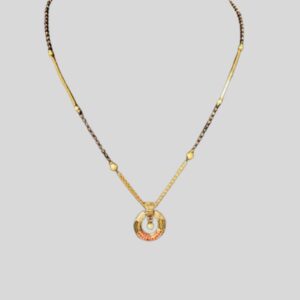 Short Mangalsutra Designs In Gold