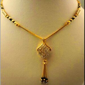 Short Mangalsutra Designs New