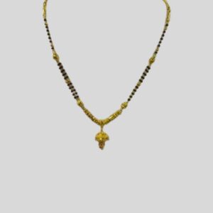 Short Mangalsutra Design With Price