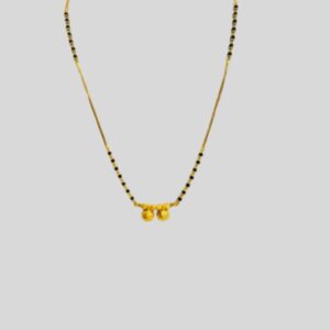 Small Mangalsutra Designs in Gold Images