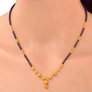 short mangalsutra designs with price