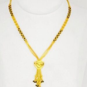 Short Mangalsutra Designs In Gold