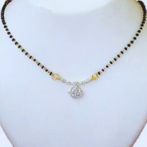 Latest Silver Mangalsutra Design 2024