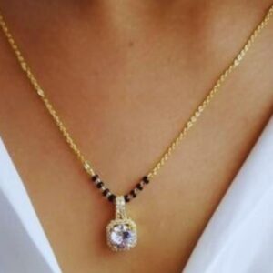 Diamond womens Mangalsutra Design