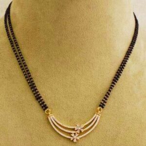 Womens Mangalsutra Design Gold For Daily Use
