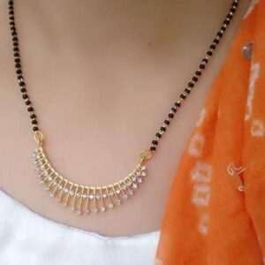 Daily Wear Womens Mangalsutra Designs In Gold