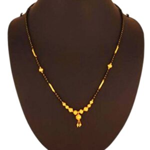 Mangalsutra Design Gold Simple