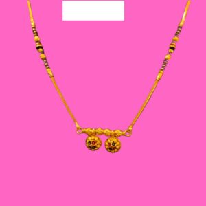 new mangalsutra design gold